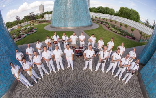 Big Band Gesamtbild 2016 Big Band Gesamtbild 2016